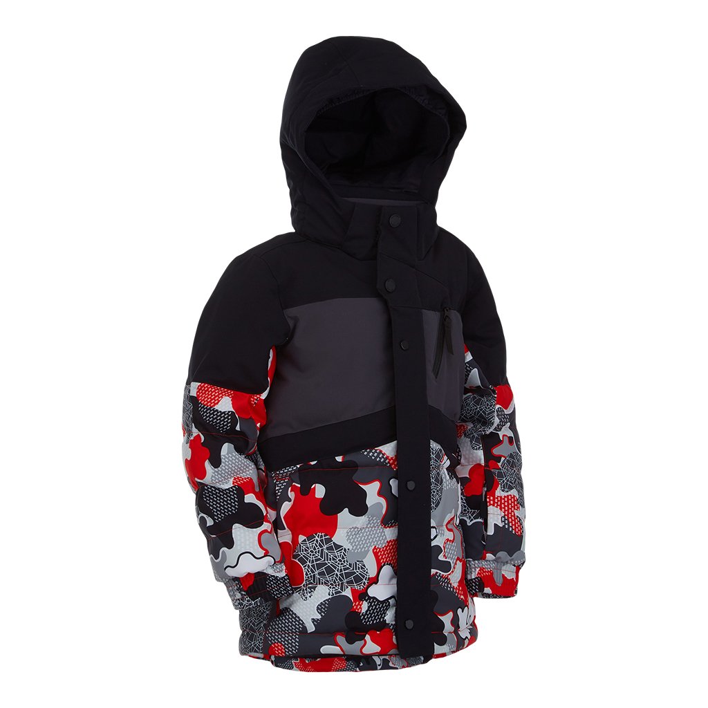 Littles Boys Trick Synthétique - Toile Camouflage Volcan