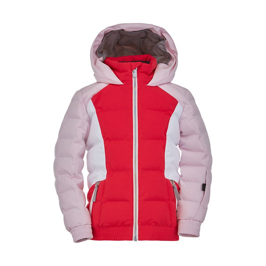 Little Girls Zadie Synthetic - Cerise