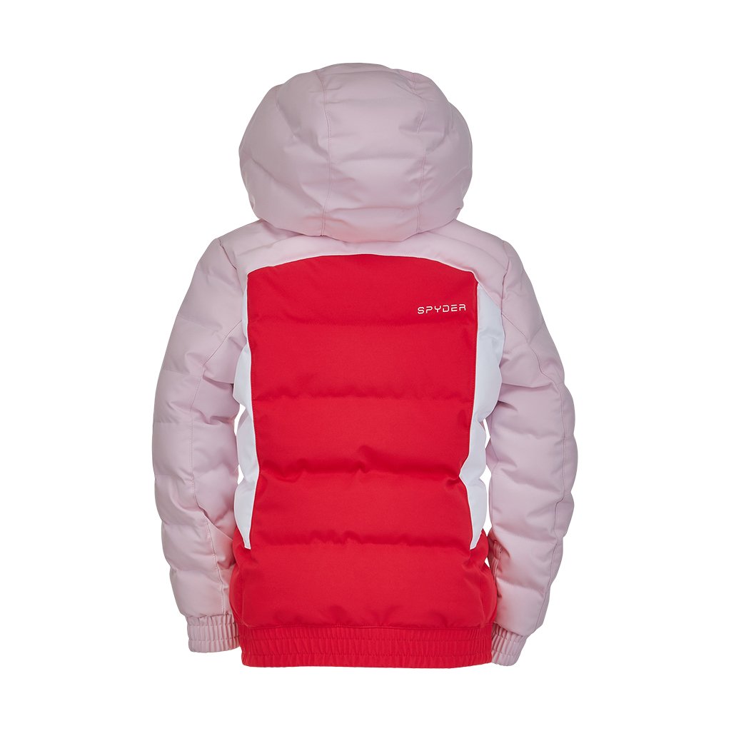 Zadie Synthétique Petite Fille - Cerise