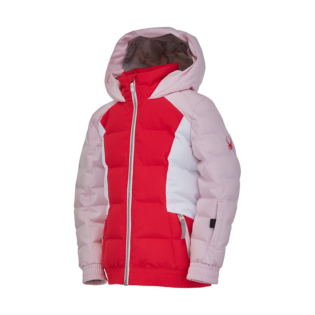Zadie Synthétique Petite Fille - Cerise