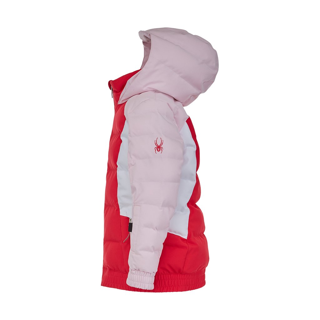 Zadie Synthétique Petite Fille - Cerise