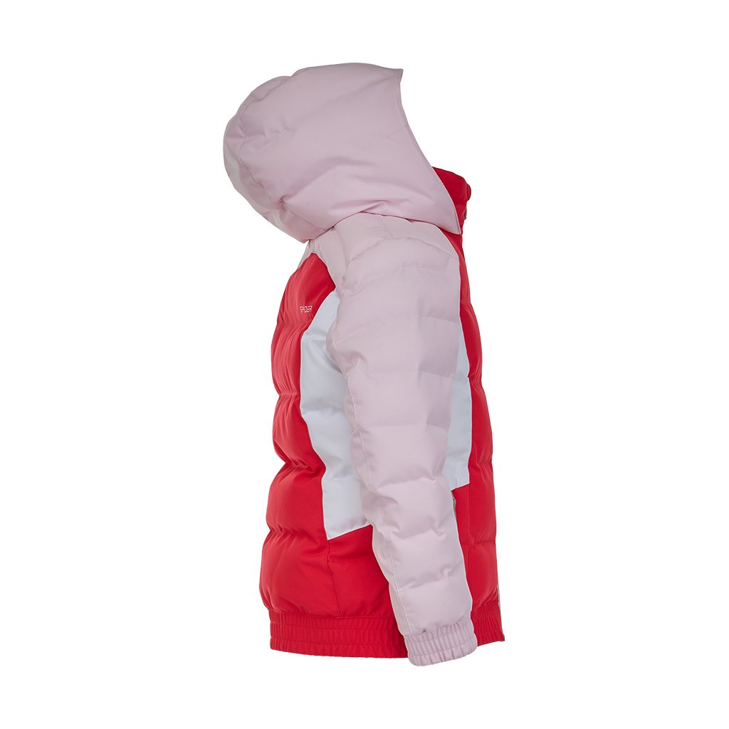 Zadie Synthétique Petite Fille - Cerise