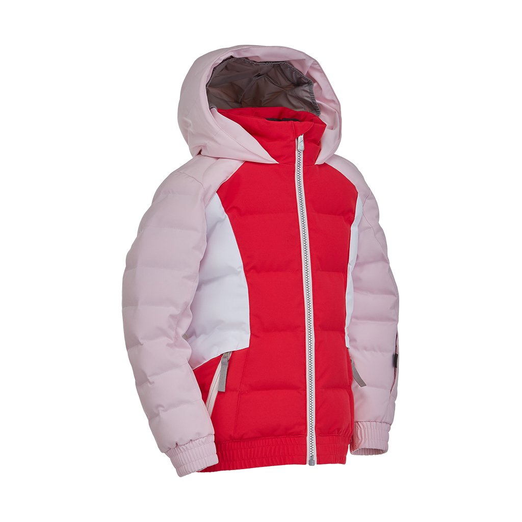 Zadie Synthétique Petite Fille - Cerise