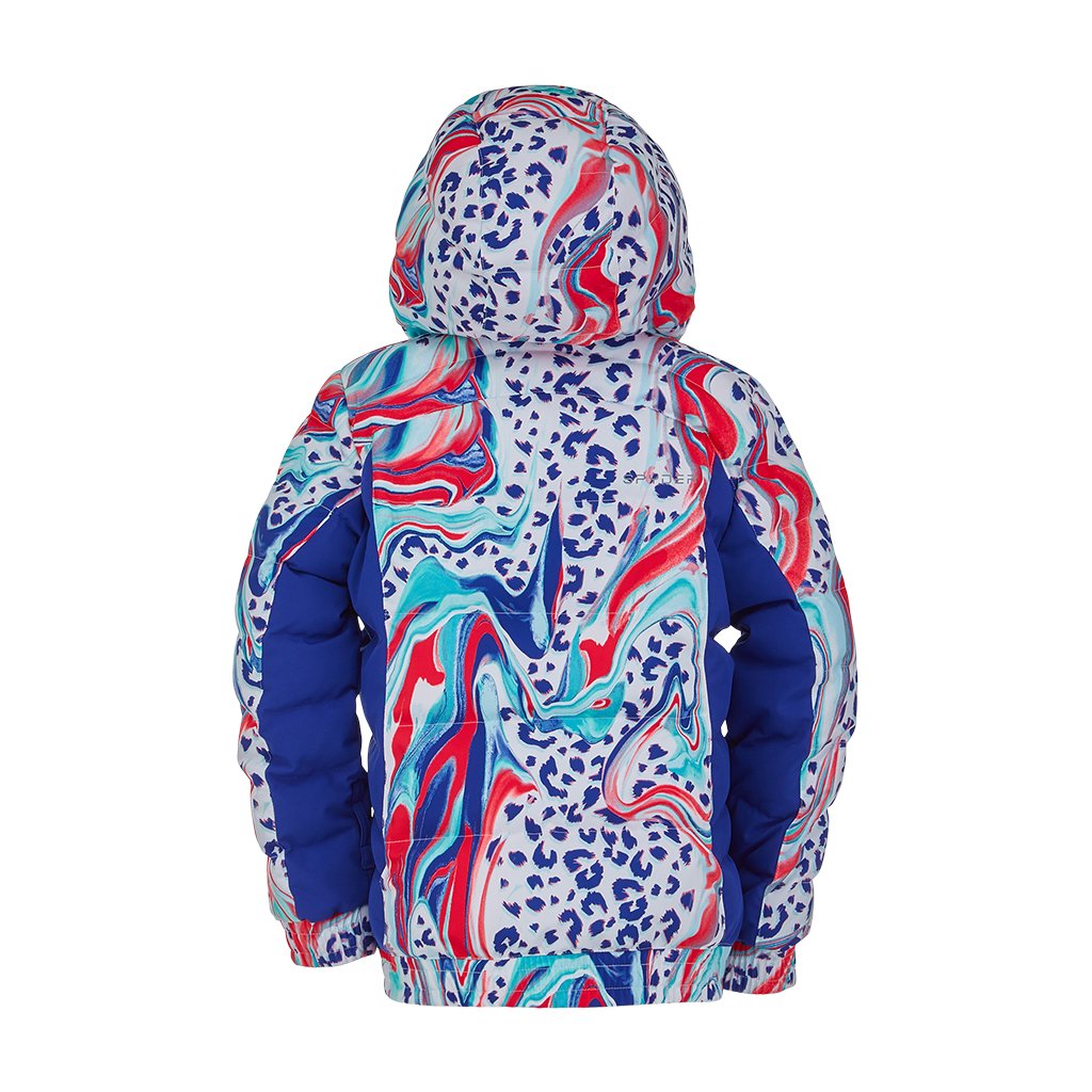 Little Girls Zadie Synthetic - Marbled