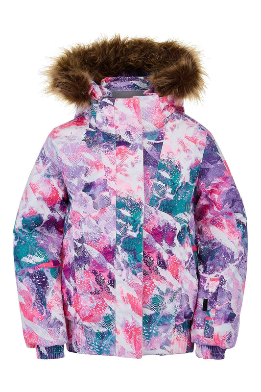 Lola  - Downhill Dots Print