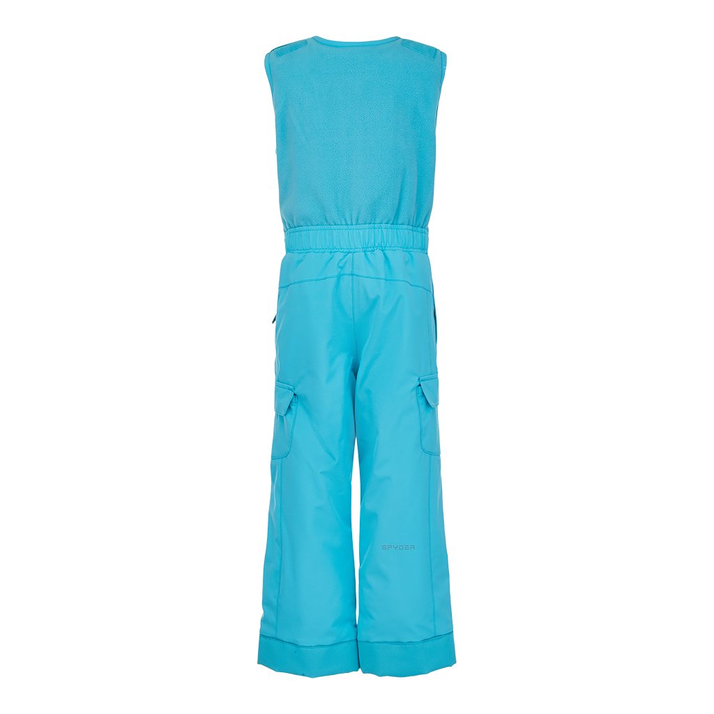 Little Girls Sparkle - Bahama Blue