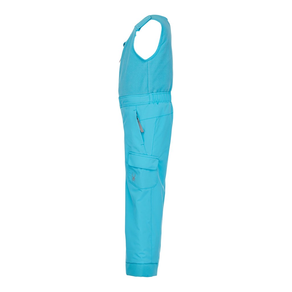 Little Girls Sparkle - Bahama Blue