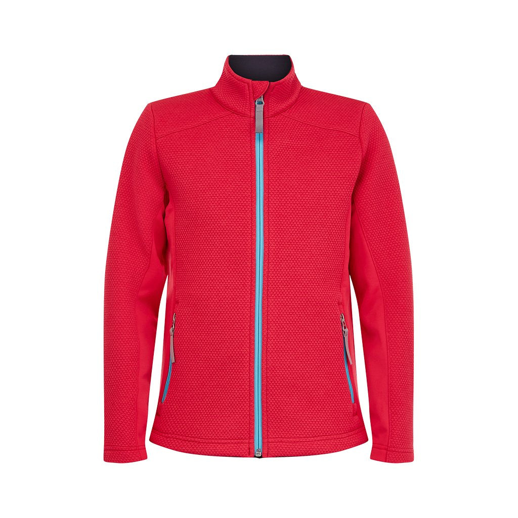 Girls Encore Full Zip - Kirschrot