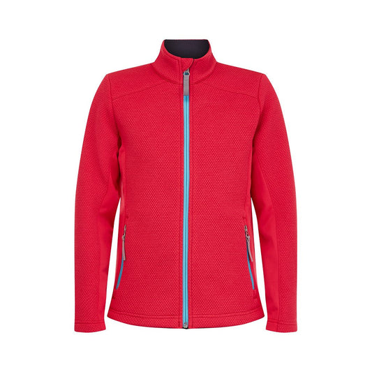 Girls Encore Full Zip - Kirschrot
