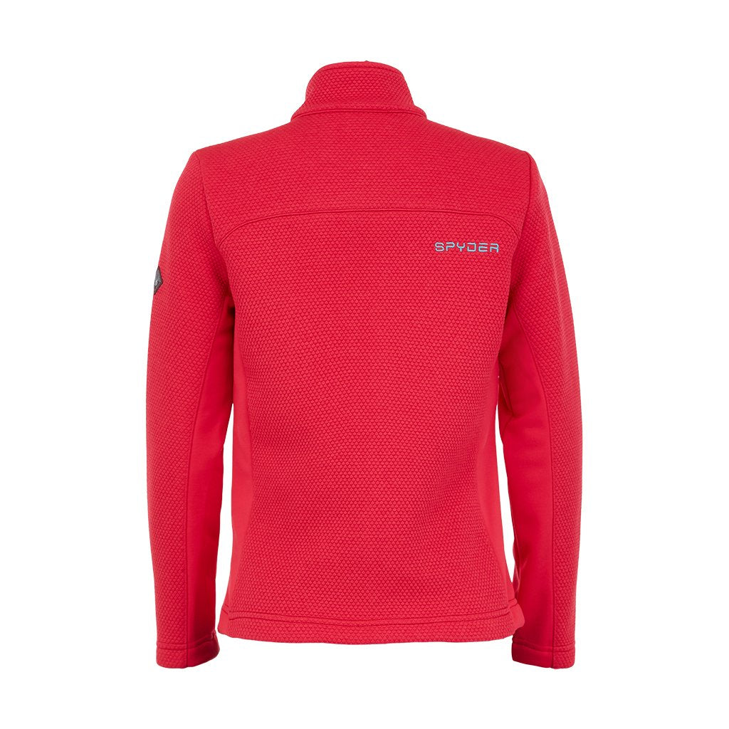 Girls Encore Full Zip - Kirschrot