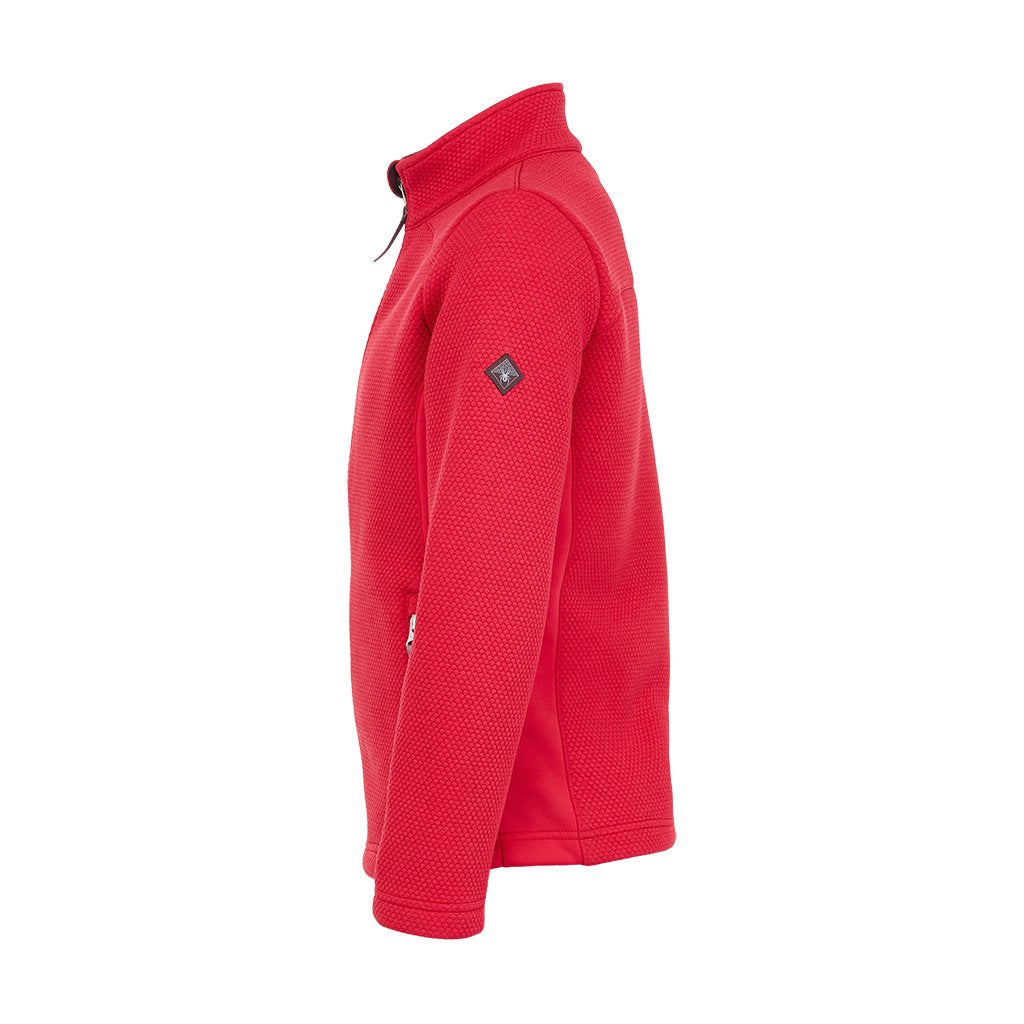 Girls Encore Full Zip - Kirschrot