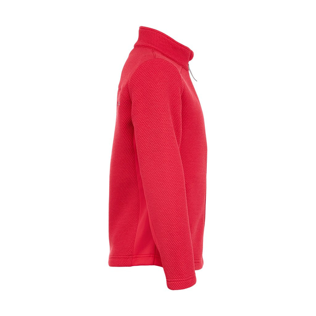 Girls Encore Full Zip - Kirschrot