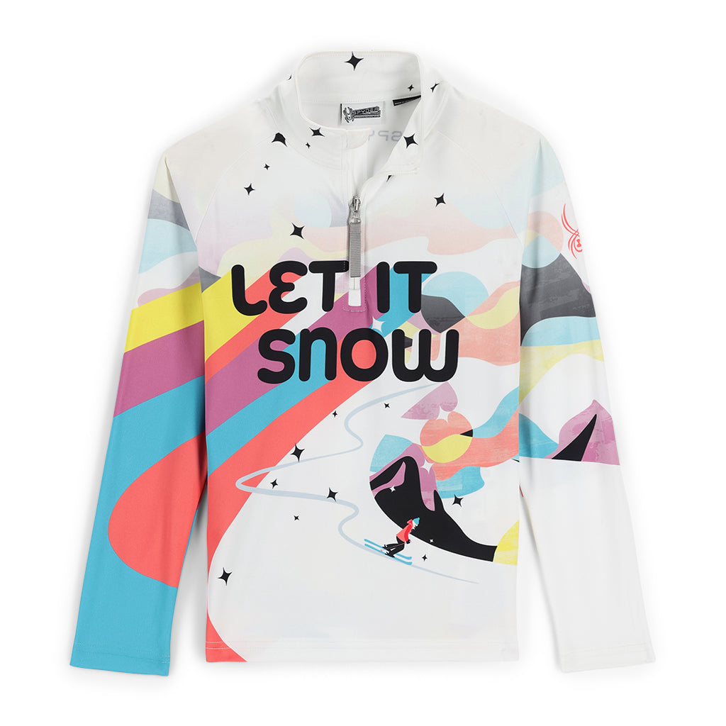 Big Girls Surface Half Zip - Weiß (2022)