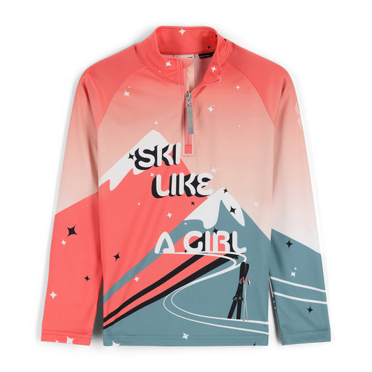 Big Girls Surface Half Zip - Tundra (2022)