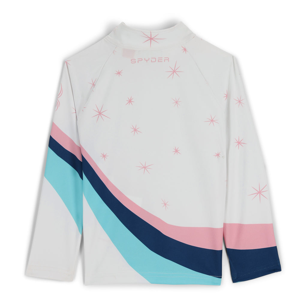 Revêtement Little Girls Reflect Half Zip - Blanc (2022)