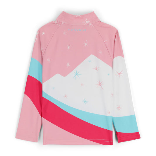 Little Girls Reflect Half Zip - Petal (2022)