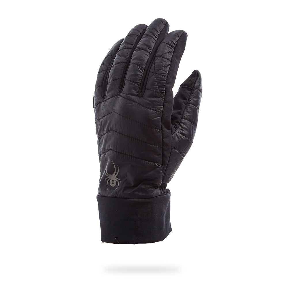 Mens Glissade Hybrid Glove - Black Alloy (2022)