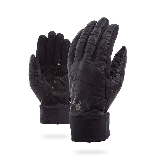Glissade Hybrid-Handschuh für Herren – Schwarzes Aluminium (2022)