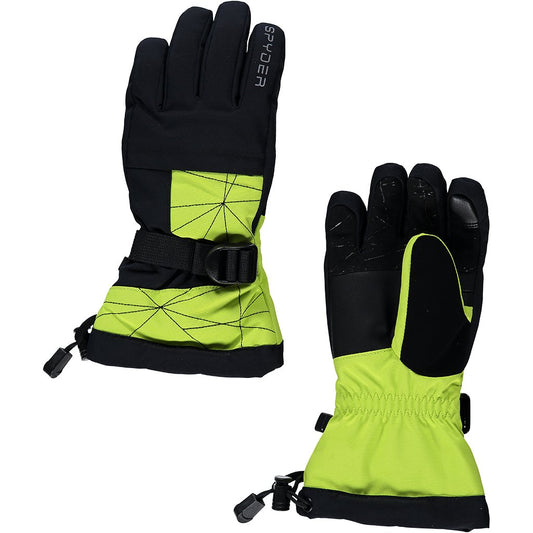 Boys Overweb - Scharfes Limette