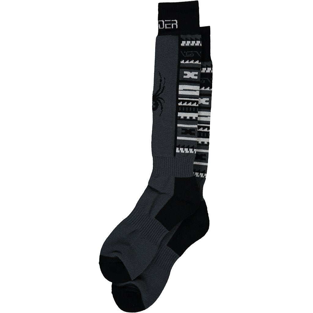 Mens Stash - Ebony White