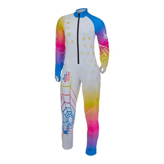 Damen Performance GS - Regenbogen-Rennanzug