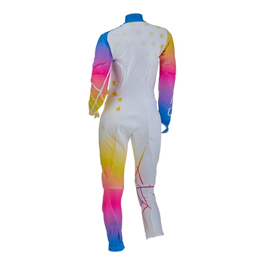 Womens Nine Ninety - Rainbow Race Suit