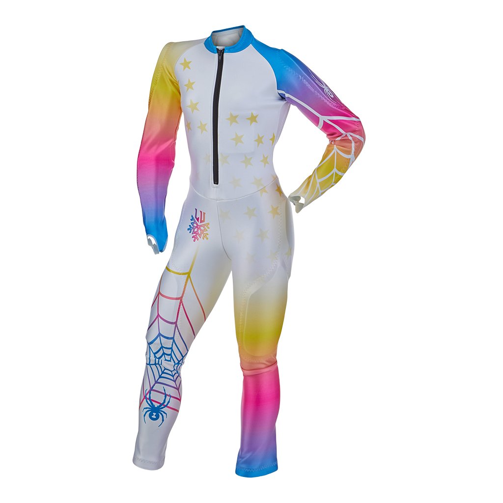 Girls Performance GS - Rainbow Race Suit