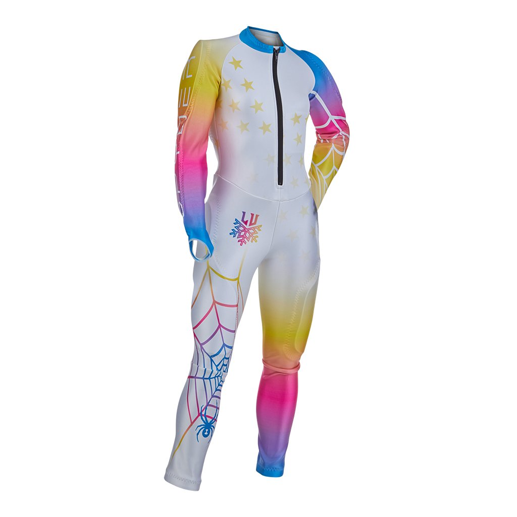 Girls Performance GS - Rainbow Race Suit