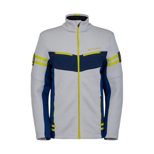 Herren Wengen Encore Full Zip – Glacier