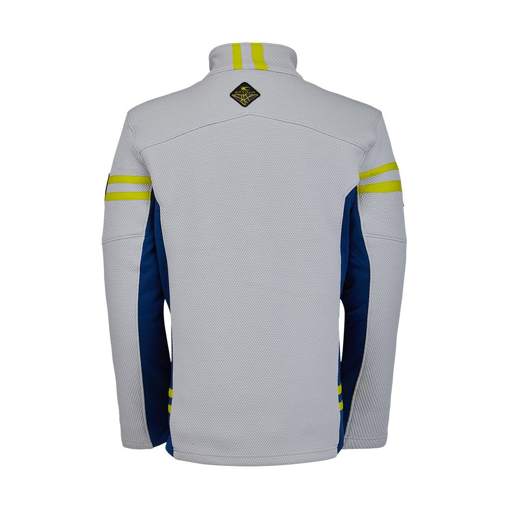 Mens Wengen Encore Full Zip - Glacier