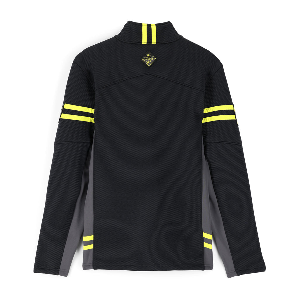 Gen Wengen Encore Full Zip pour homme - Citron noir (2022)