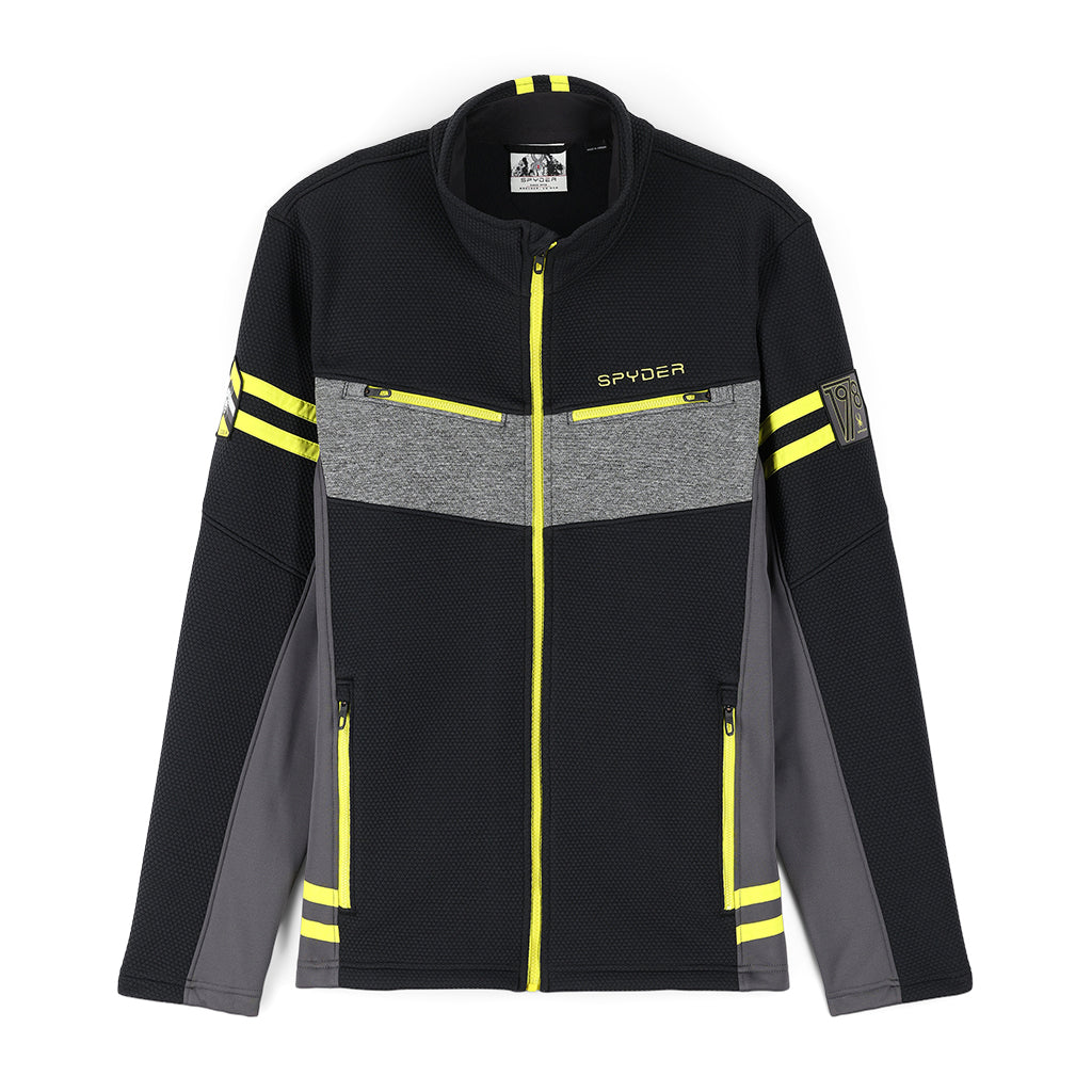Gen Wengen Encore Full Zip pour homme - Citron noir (2022)