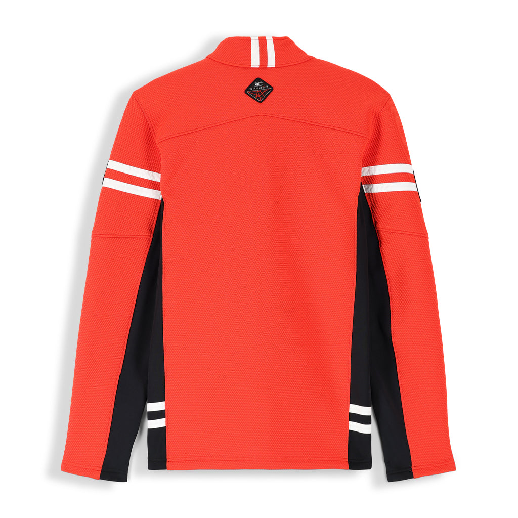 Herren Wengen Encore Full Zip - Vulkan Schwarz (2022)