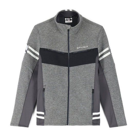 Herren Wengen Encore Full Zip - Ebenholz Schwarz (2022)
