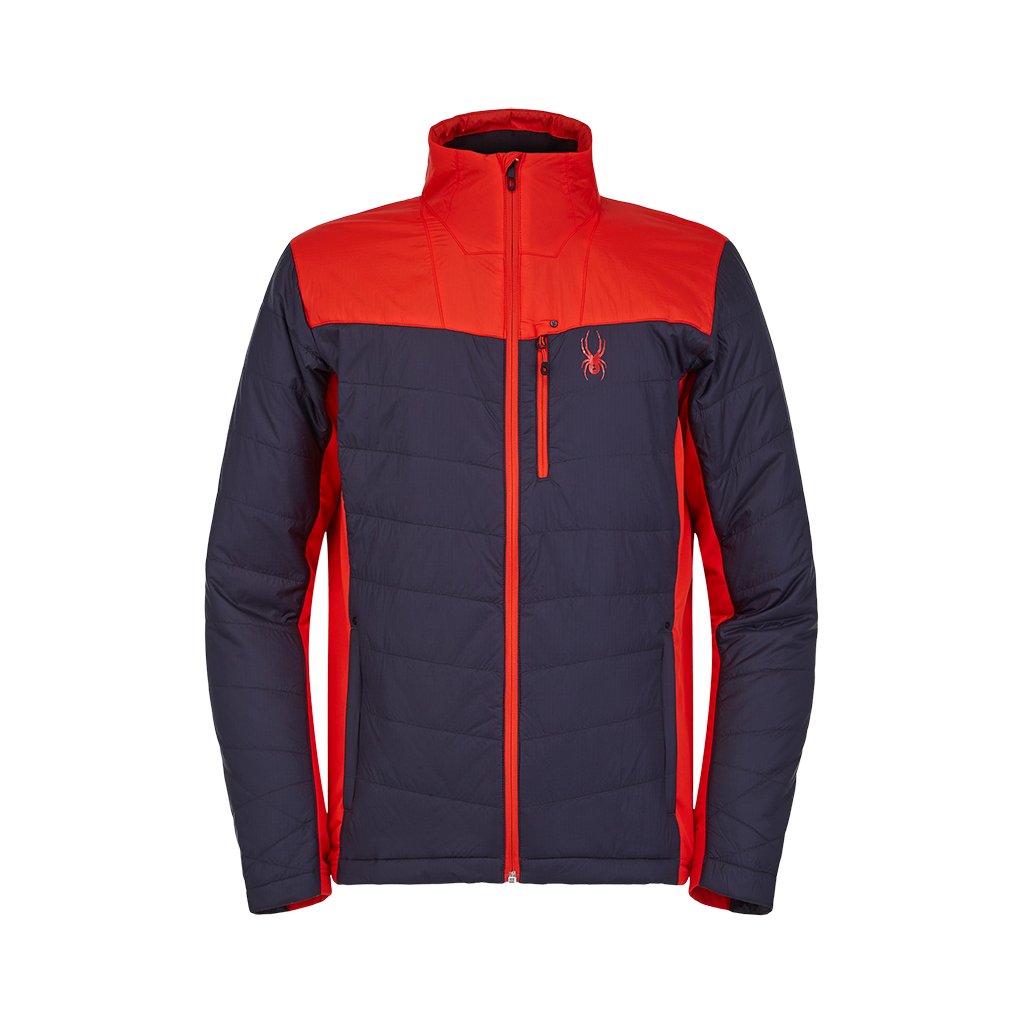Herren Glissade Hybrid – Ebony Volcano