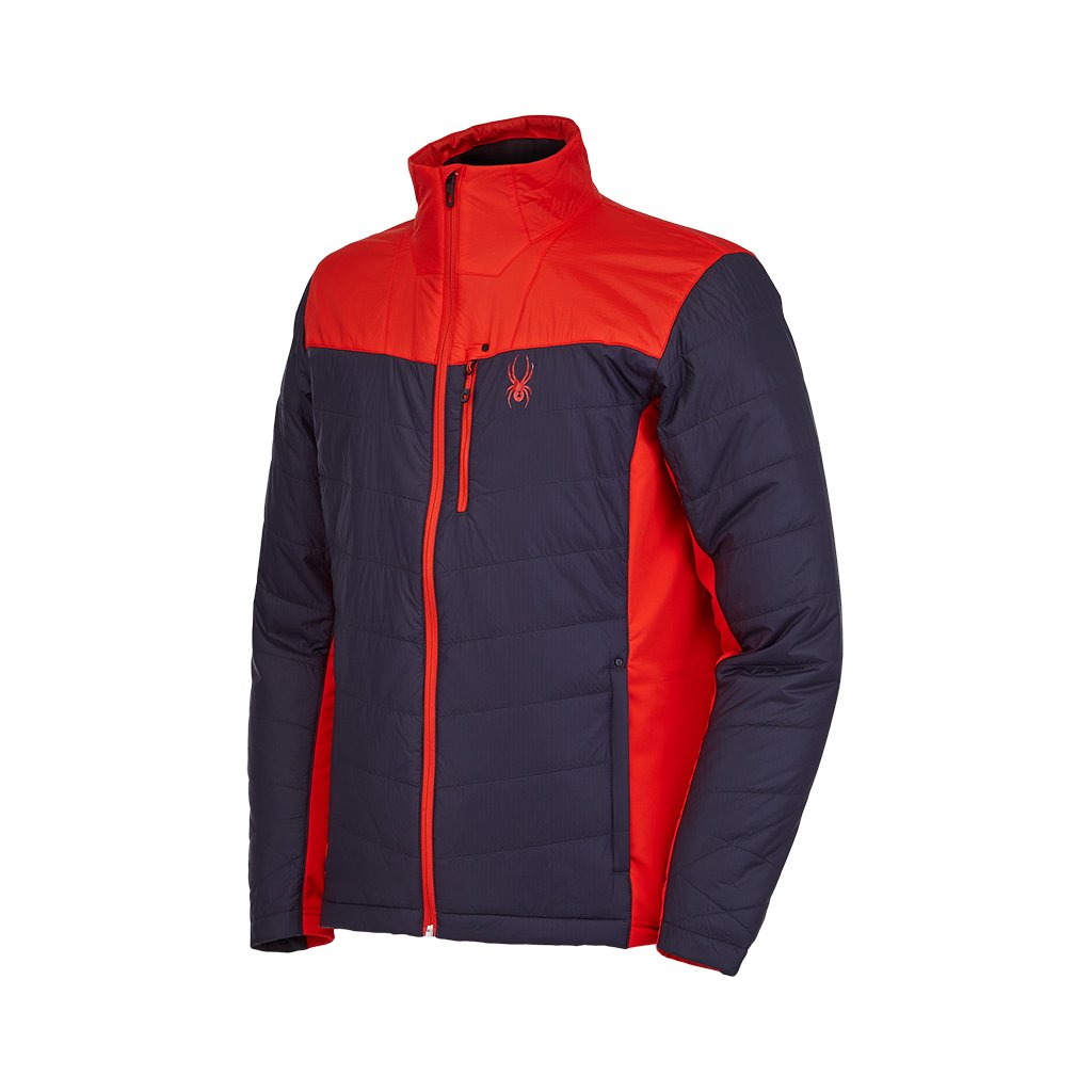 Herren Glissade Hybrid – Ebony Volcano