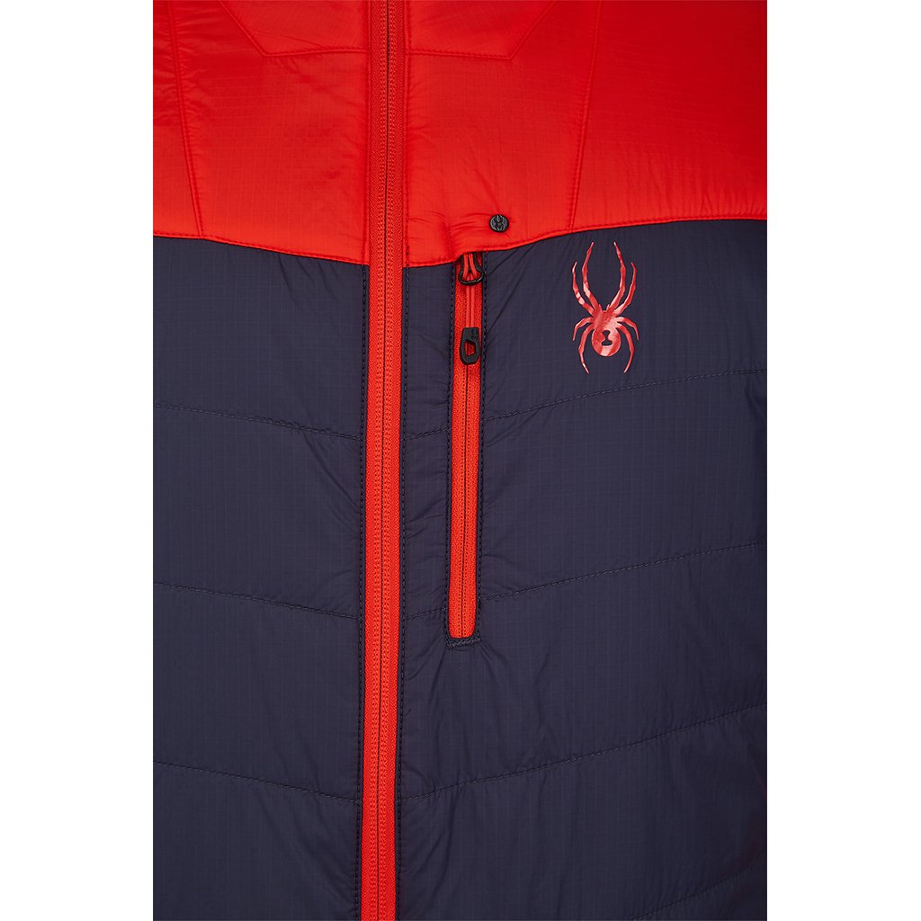 Herren Glissade Hybrid – Ebony Volcano
