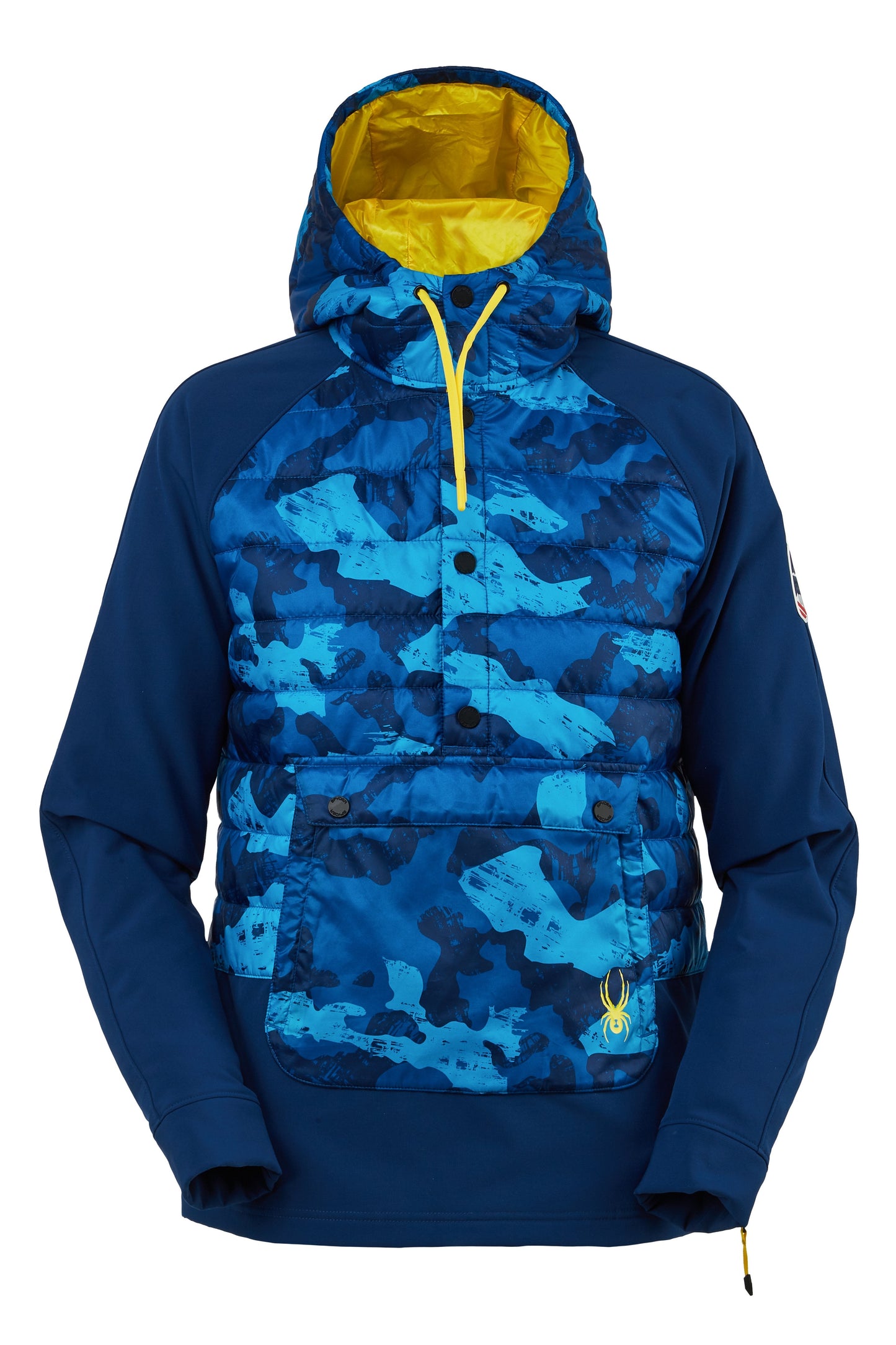 MIT USST GLISSADE HYBRID ANORAK // ISOLATORJACKE
