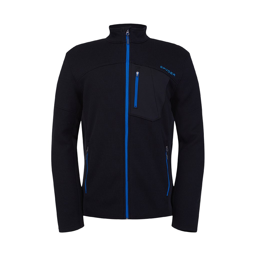 Mens Bandit Full Zip - Black Old Glory