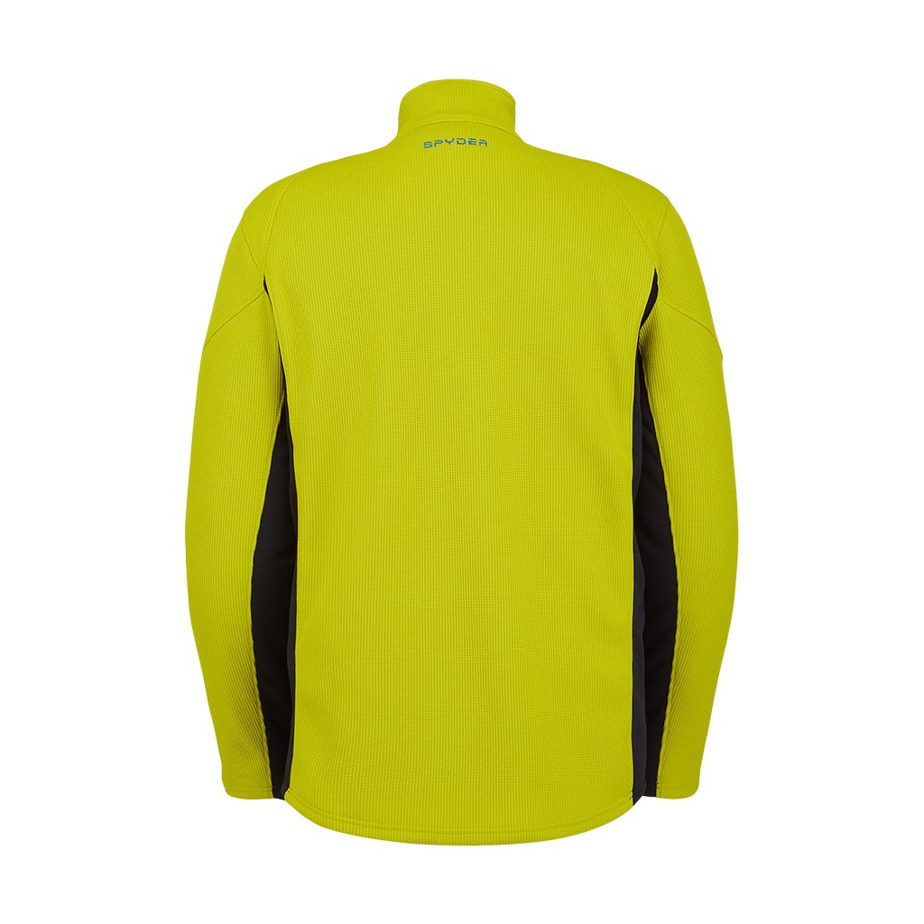 Herren Bandit Half Zip - Zitronengelb