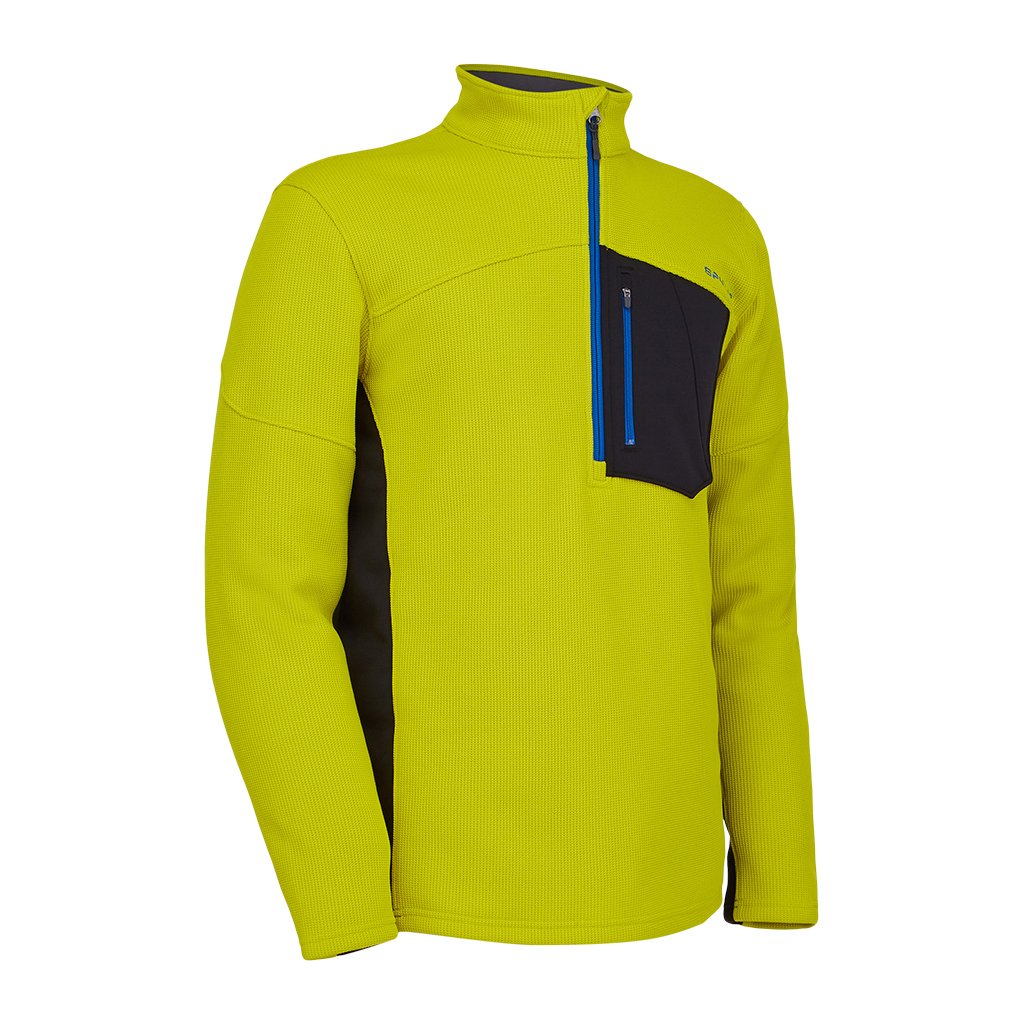 Herren Bandit Half Zip - Zitronengelb