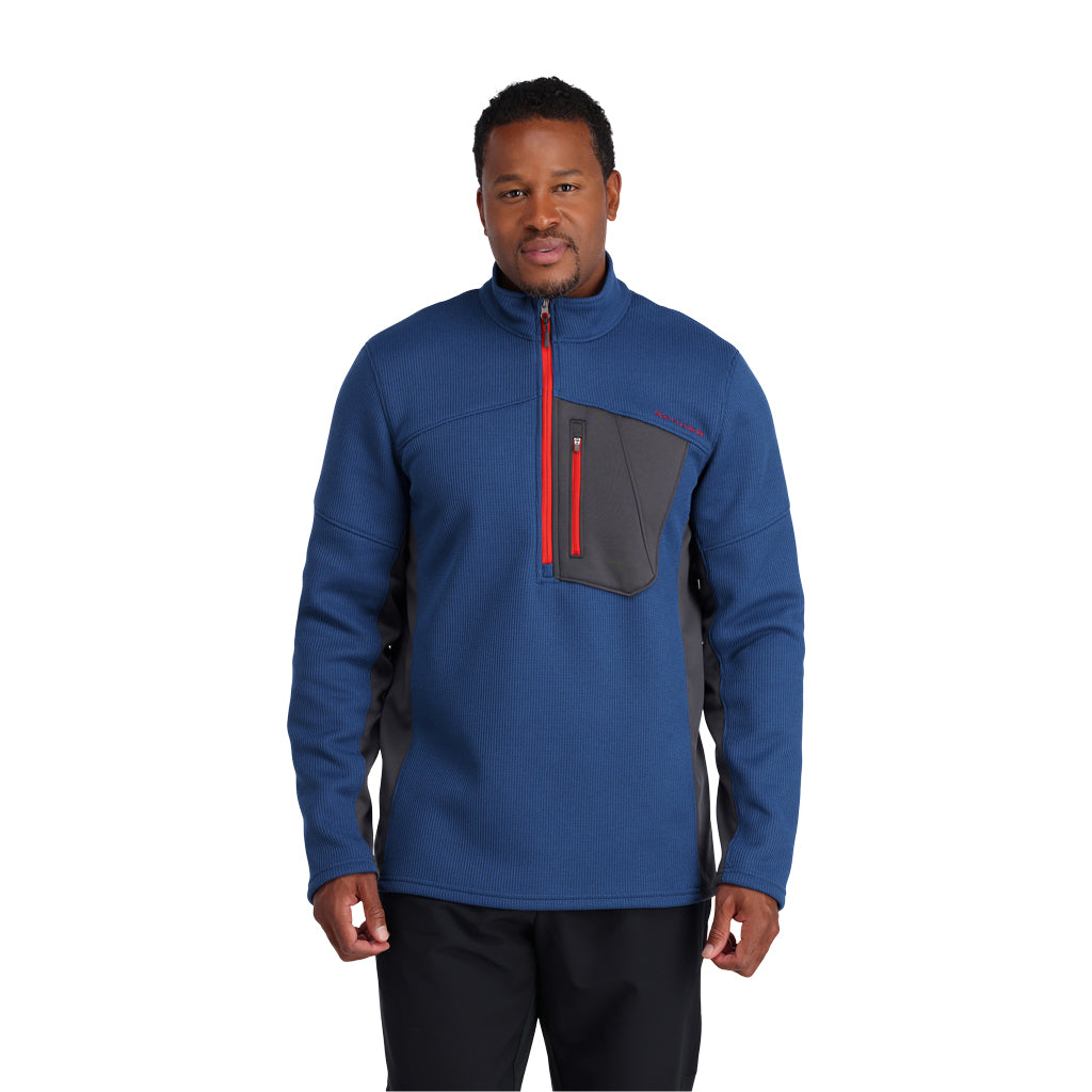 Bandit Herren-Halbzip-Pullover – Abyss Volcano (2022)