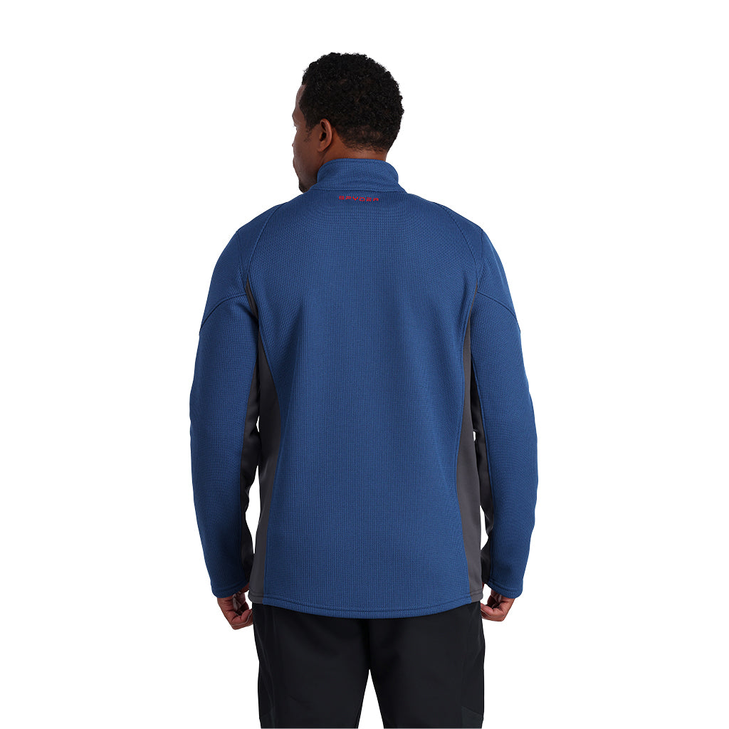 Bandit Herren-Halbzip-Pullover – Abyss Volcano (2022)