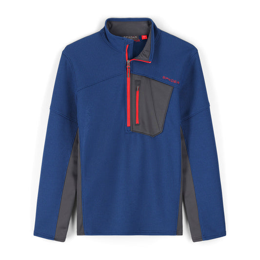 Bandit Herren-Halbzip-Pullover – Abyss Volcano (2022)