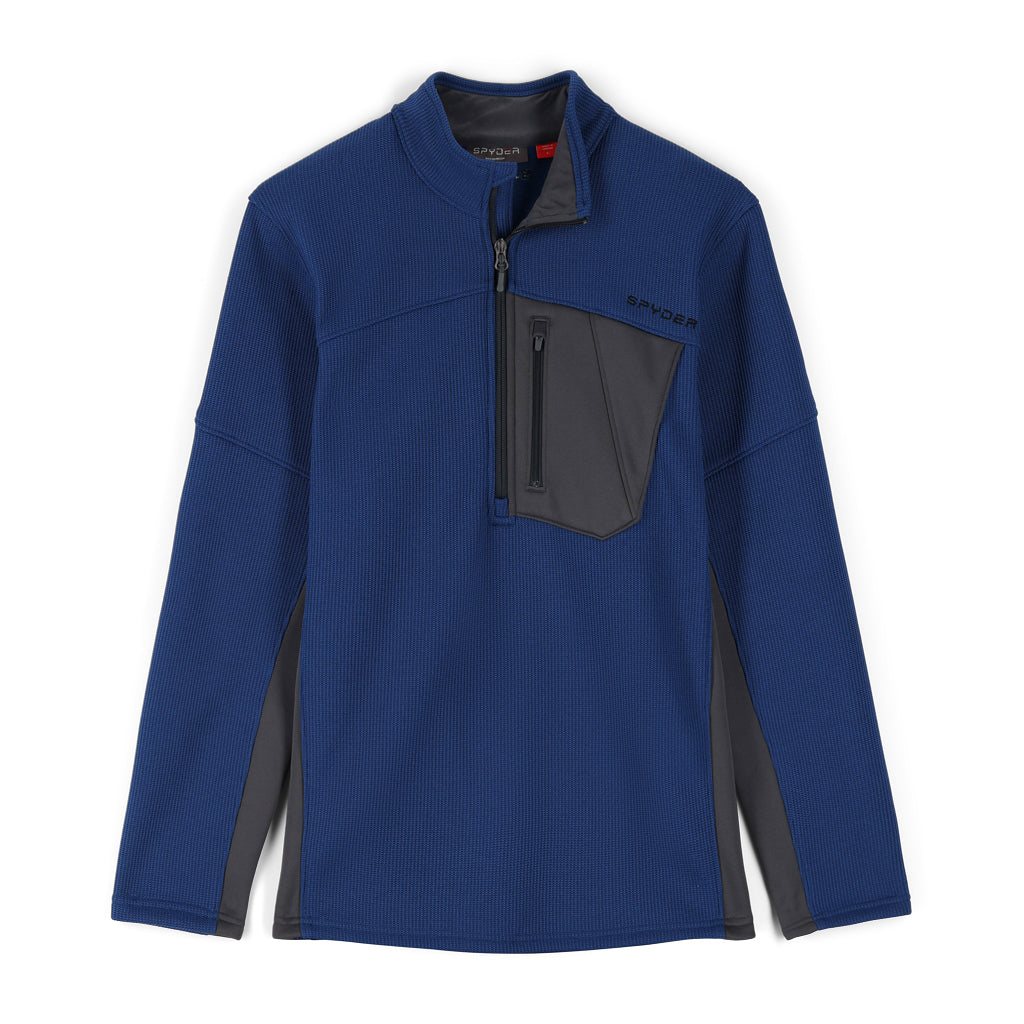 Pull Bandit demi-zip pour homme - Abysse (2022)