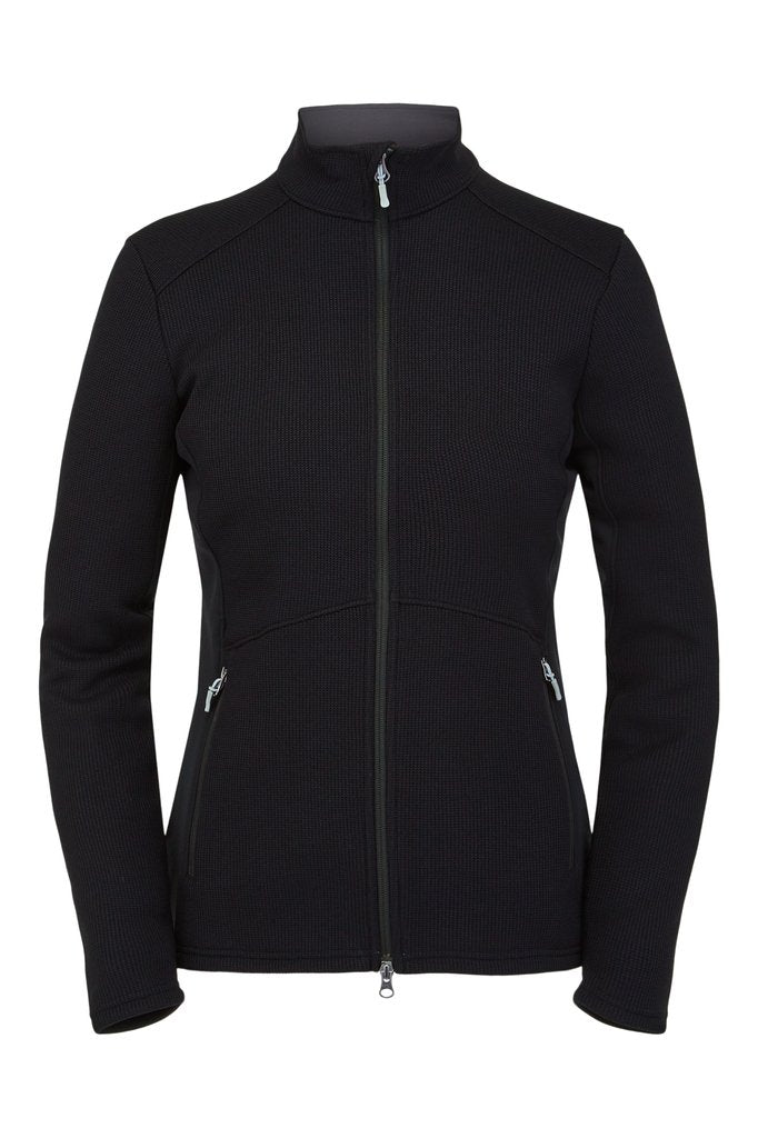 Damen-Jacke Bandita Full Zip – Schwarz