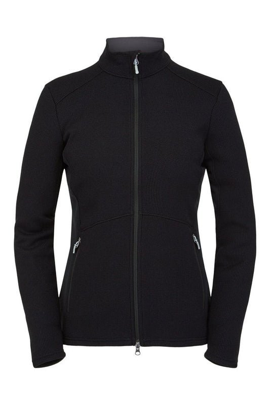 Damen-Jacke Bandita Full Zip – Schwarz