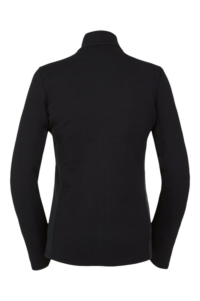 Damen-Jacke Bandita Full Zip – Schwarz