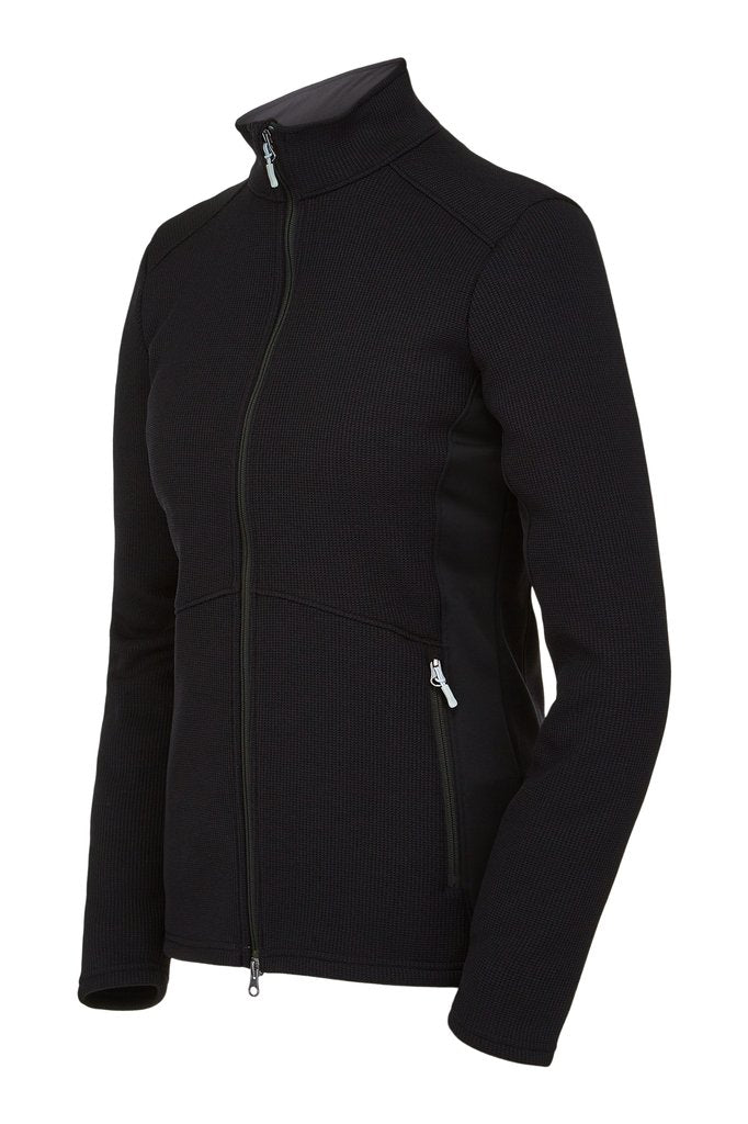 Damen-Jacke Bandita Full Zip – Schwarz