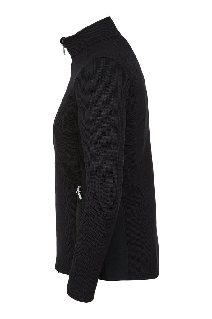 Damen-Jacke Bandita Full Zip – Schwarz